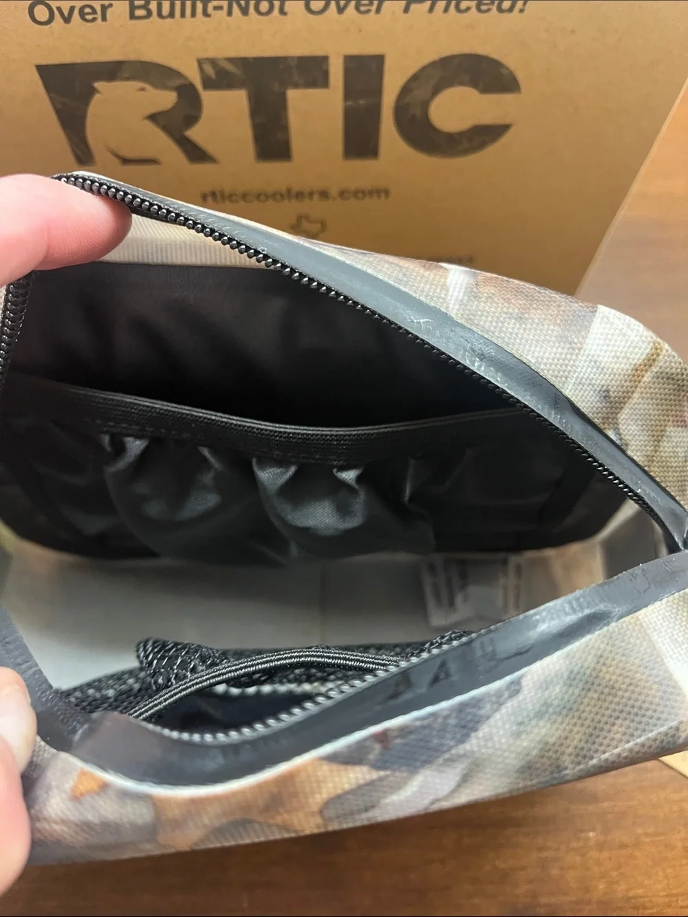 Small Side Pack in Camo - Compact Waterproof Storage Pack